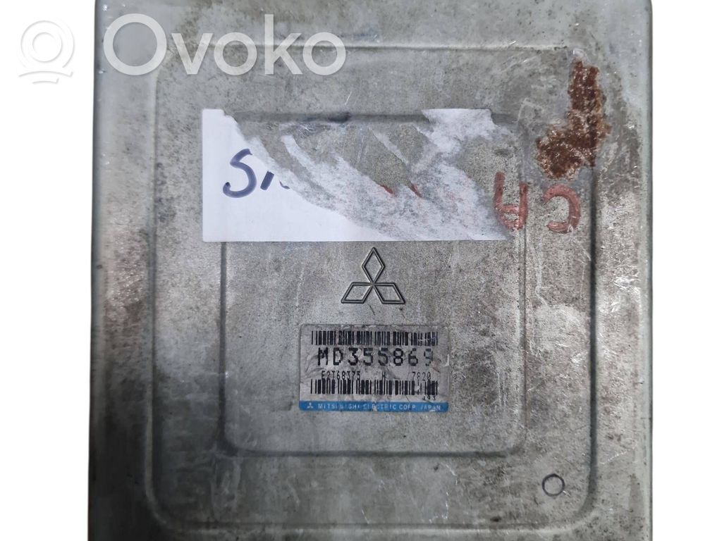 Engine control unit/module   MD355869,E2T68375