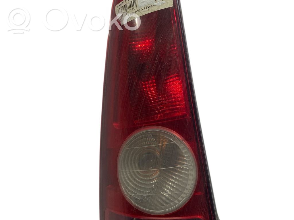 Renault Espace -  Grand espace IV Rear/tail lights 