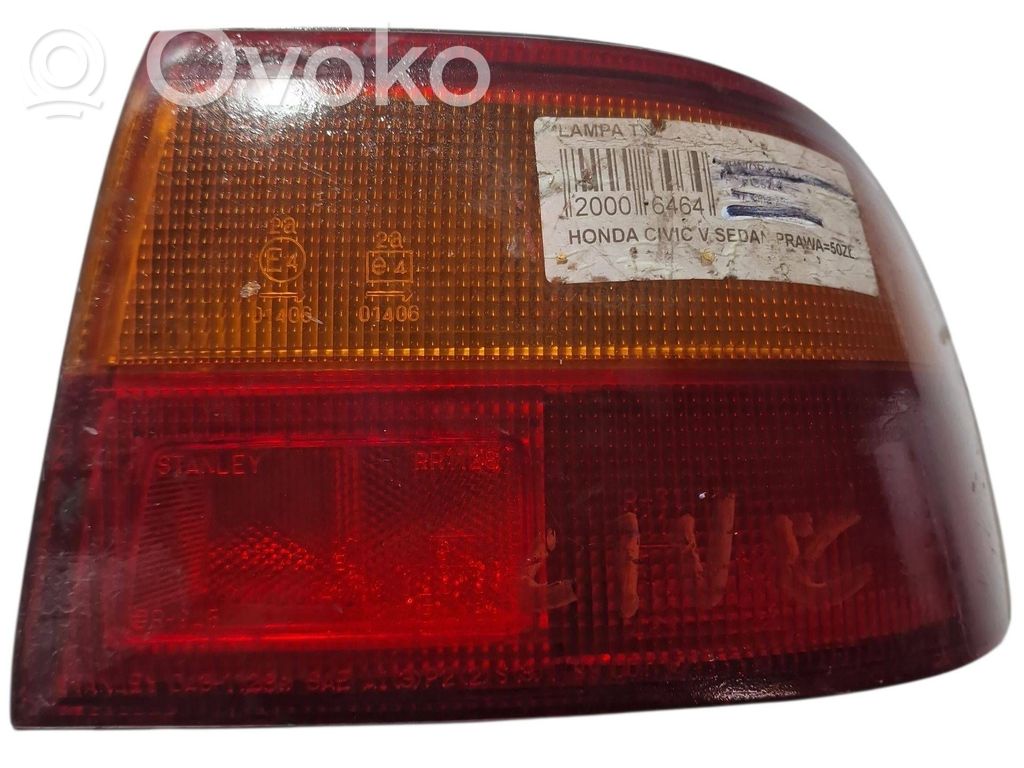 Honda Civic Takavalot 