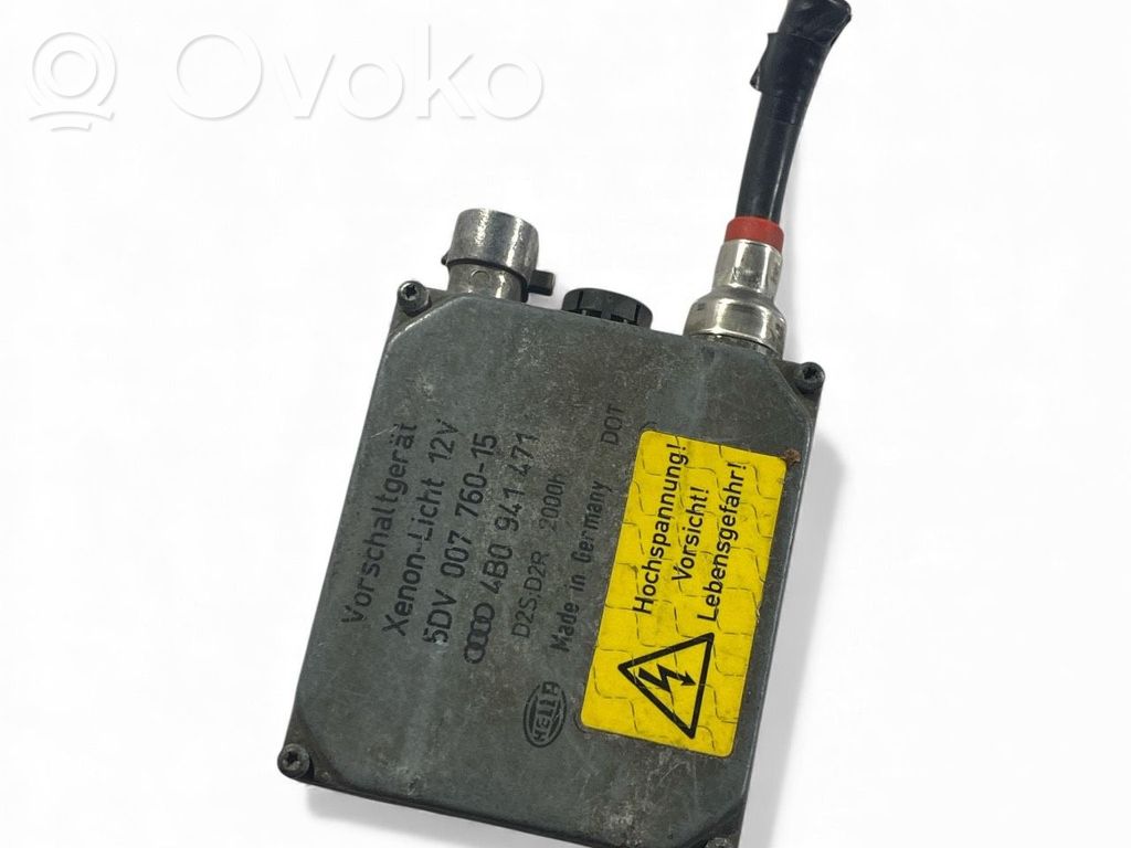 Audi A6 Allroad C5 Headlight ballast module Xenon 