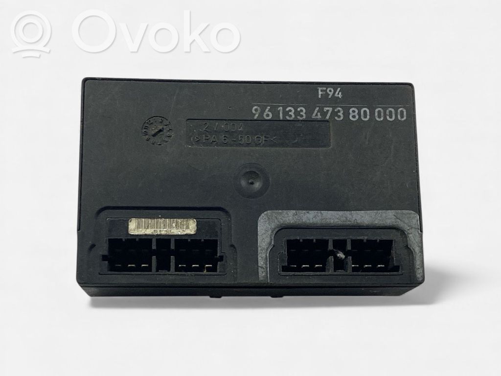 Peugeot 806 Otras unidades de control/módulos 