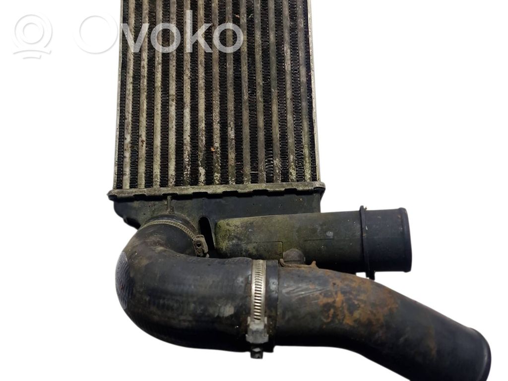 Opel Corsa B Radiador intercooler 