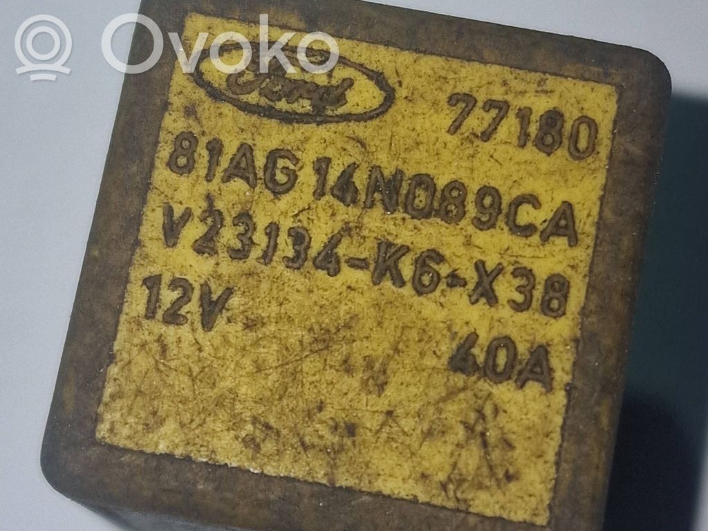 Ford Galaxy Other relay 