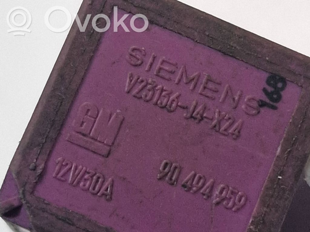 Opel Astra H Inne przekaźniki 
