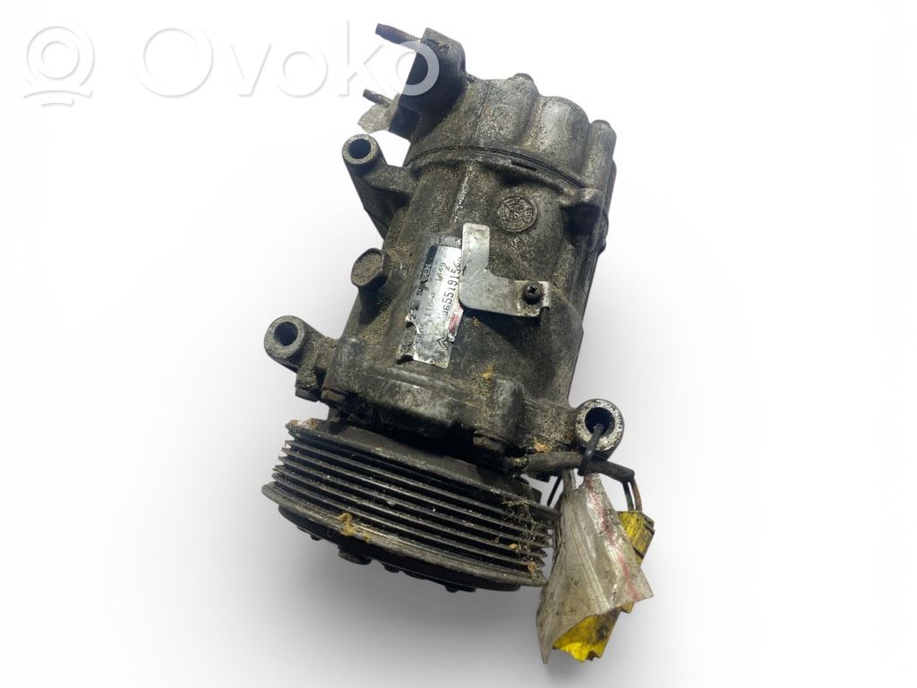 Peugeot 307 Air conditioning (A/C) compressor (pump) 