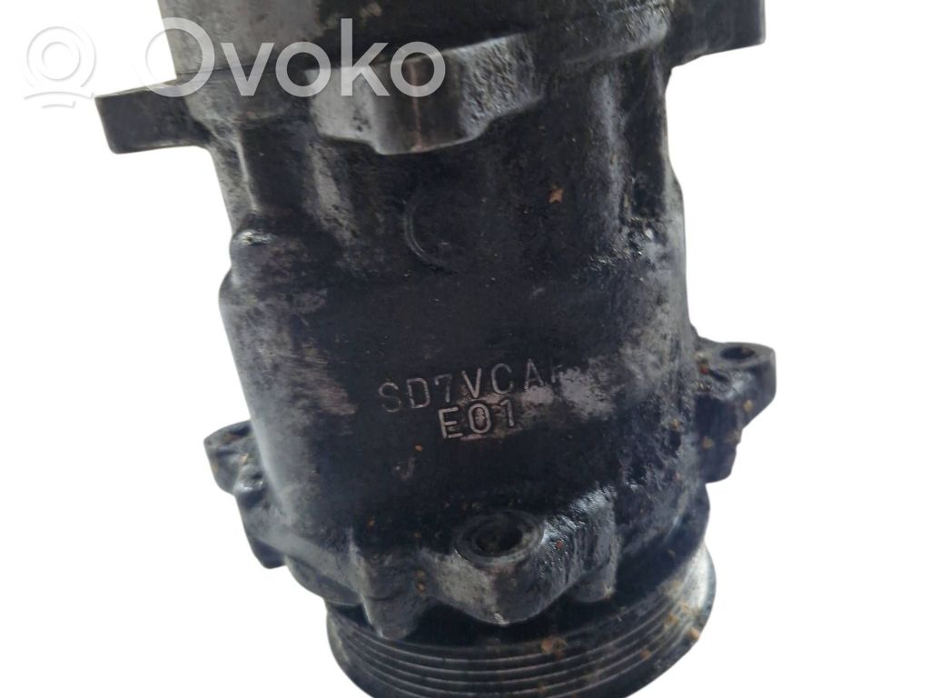 Peugeot 307 Air conditioning (A/C) compressor (pump) 