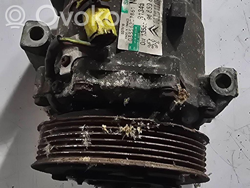 Fiat Ulysse Air conditioning (A/C) compressor (pump) 
