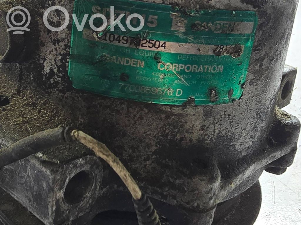 Renault Laguna II Air conditioning (A/C) compressor (pump) 
