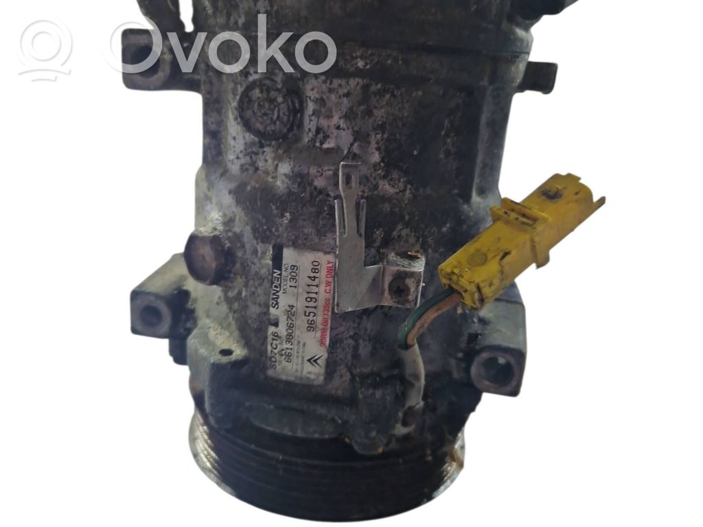 Ford Mondeo MK IV Air conditioning (A/C) compressor (pump) 