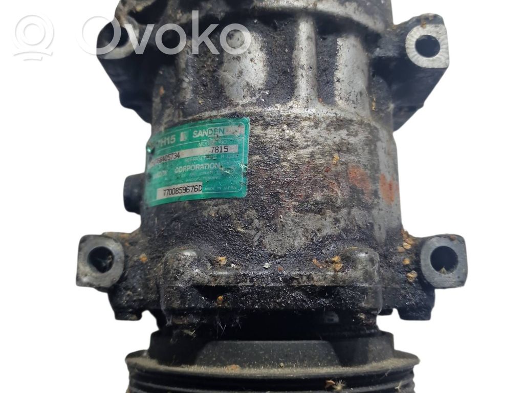 Renault Laguna II Air conditioning (A/C) compressor (pump) 