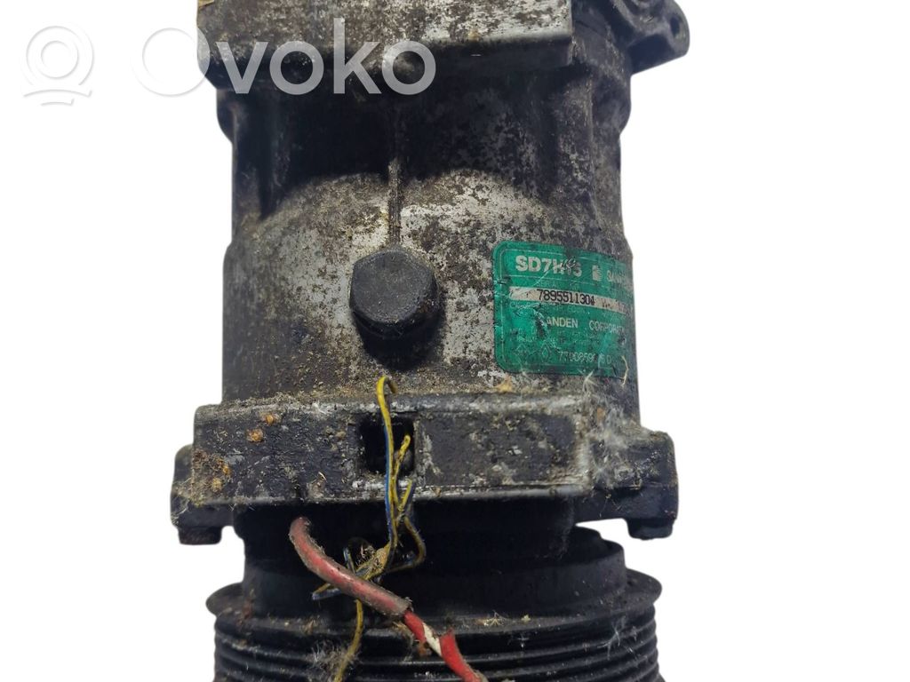 Renault Laguna II Air conditioning (A/C) compressor (pump) 
