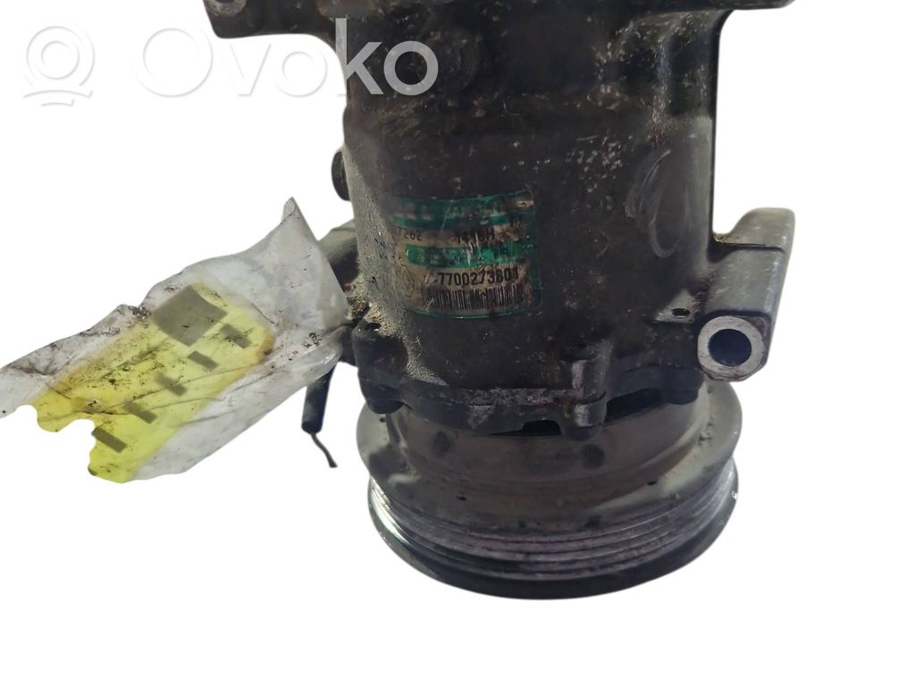 Renault Megane II Air conditioning (A/C) compressor (pump) 
