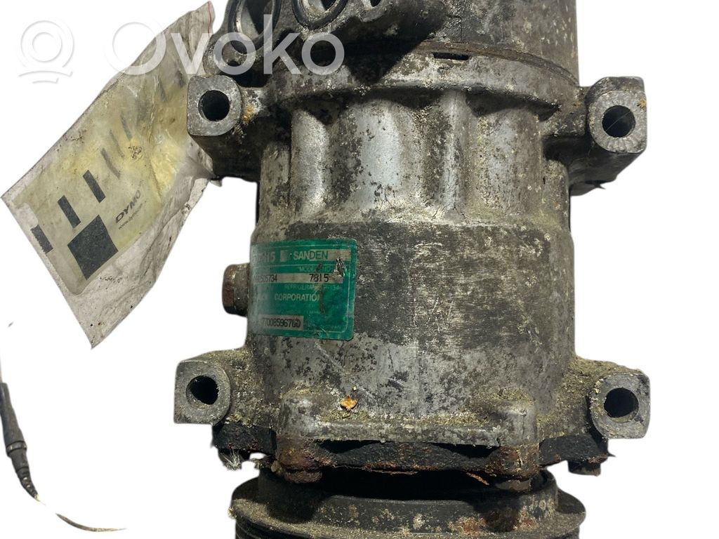 Renault Laguna II Air conditioning (A/C) compressor (pump) 