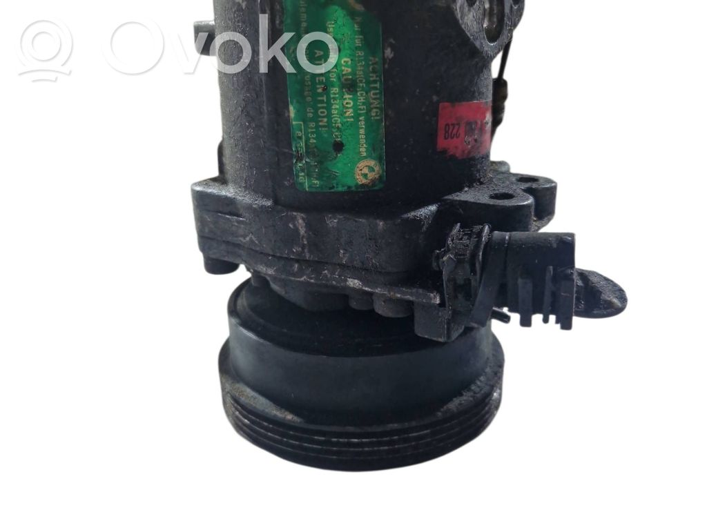 BMW 3 E46 Air conditioning (A/C) compressor (pump) 