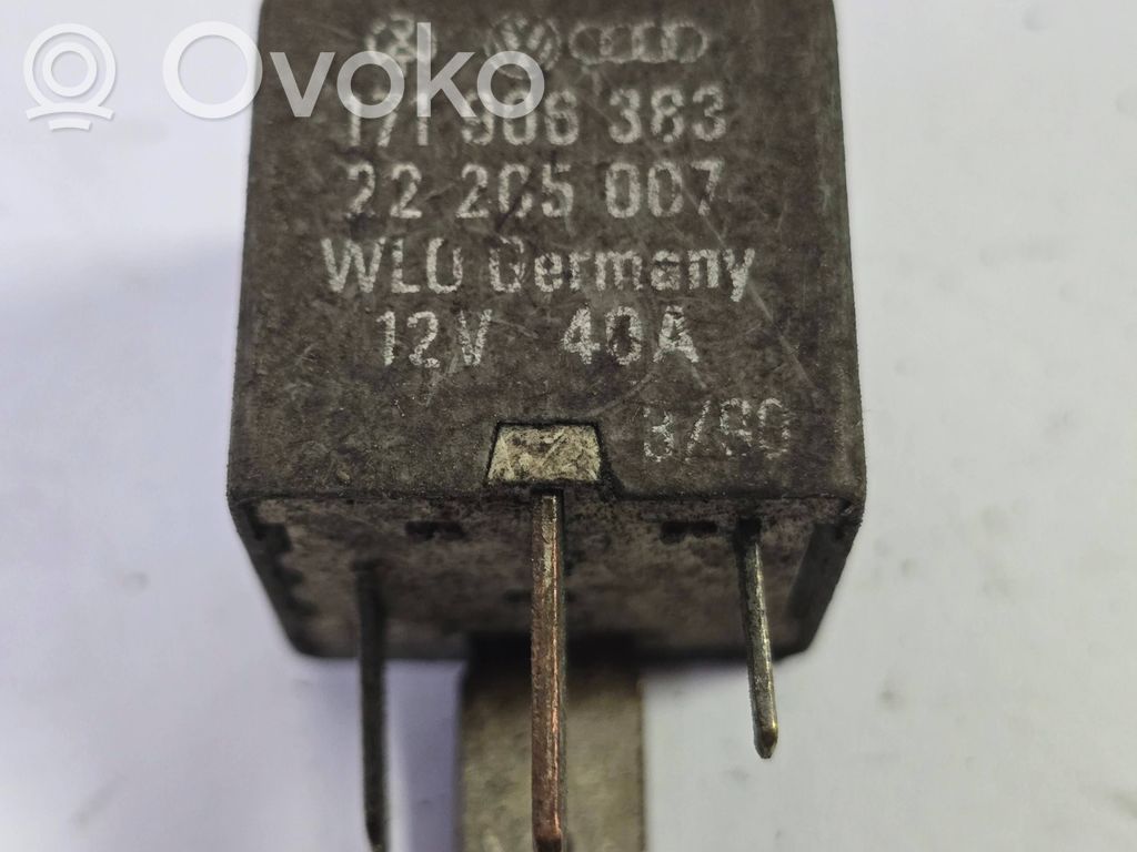Volkswagen Jetta I Inne przekaźniki 
