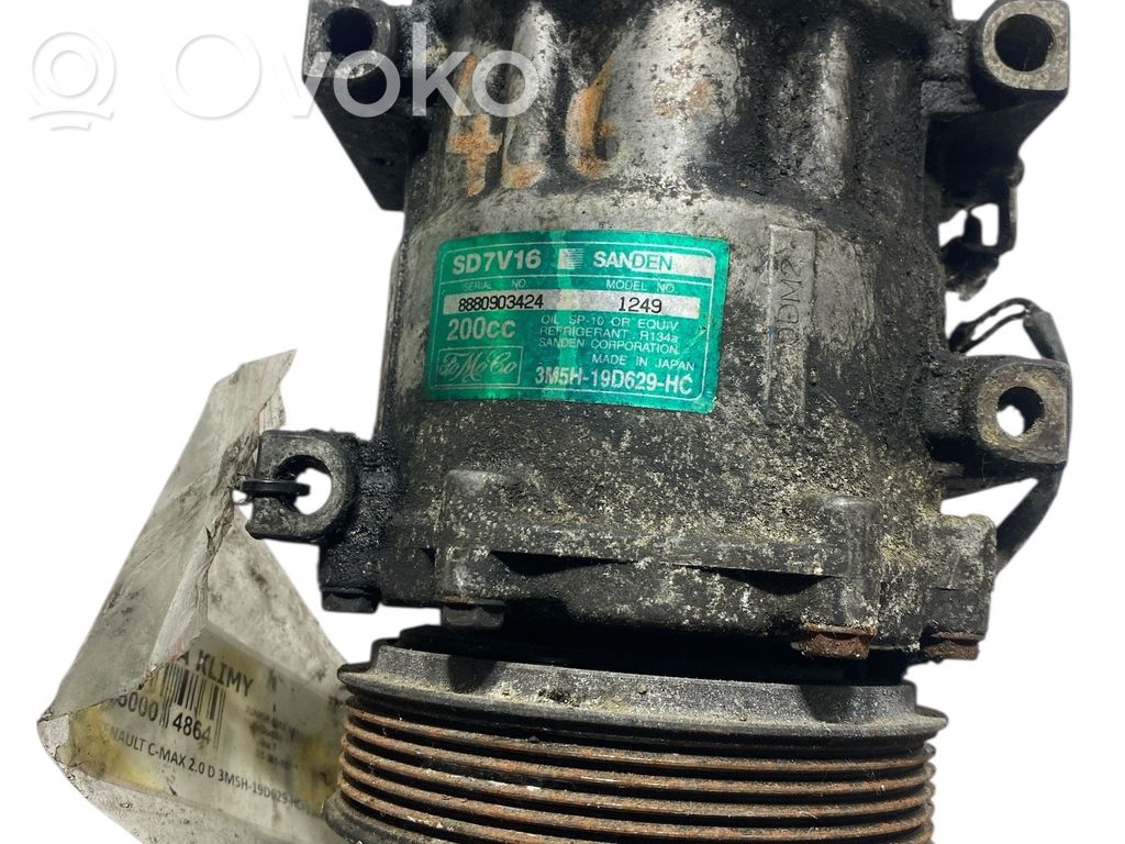 Ford Mondeo MK IV Air conditioning (A/C) compressor (pump) 