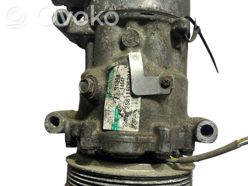 Mazda 2 Air conditioning (A/C) compressor (pump) 