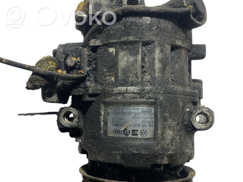 Volkswagen Polo III 6N 6N2 6NF Air conditioning (A/C) compressor (pump) 