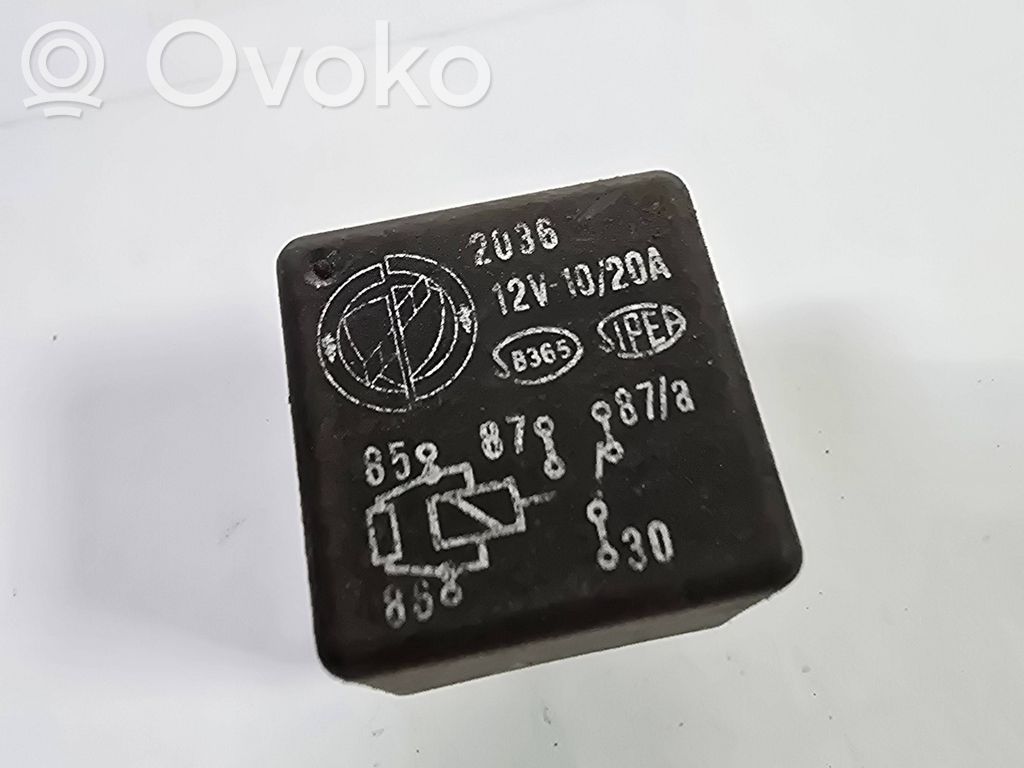 Other relay   85B879987B,2036