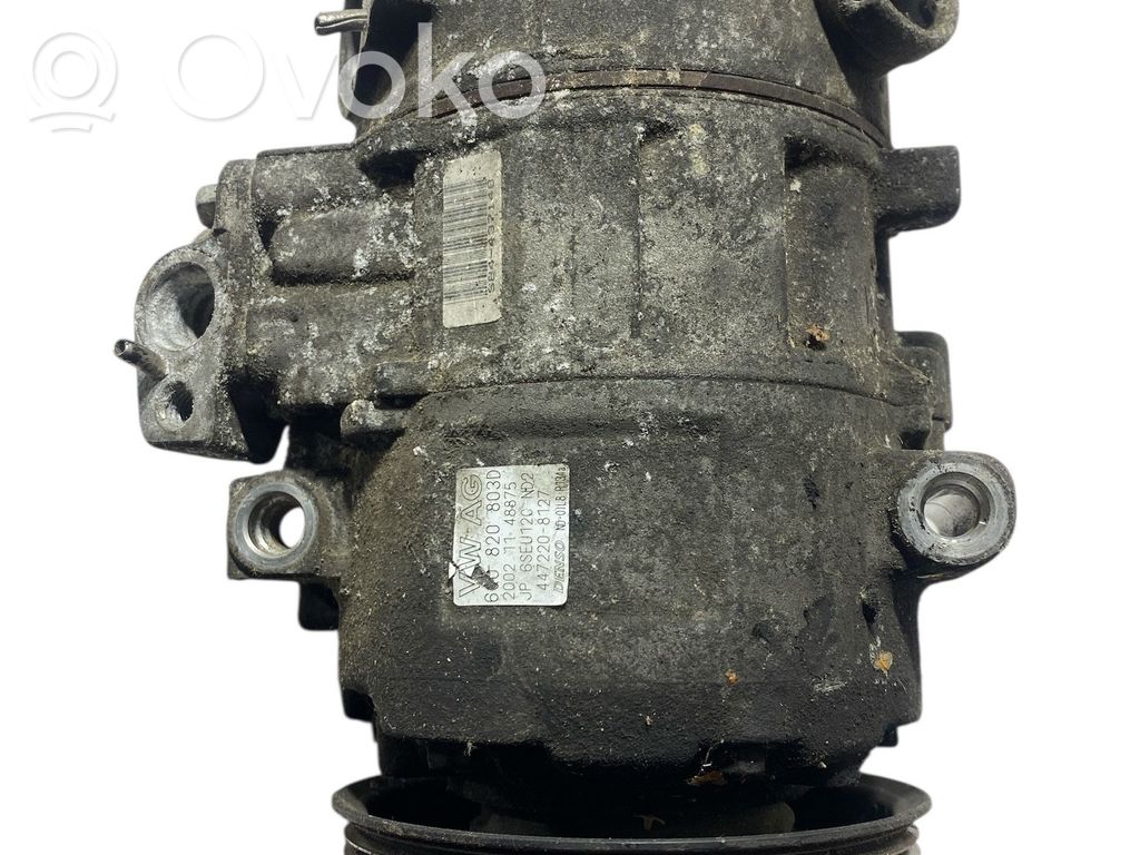 Volkswagen Polo III 6N 6N2 6NF Air conditioning (A/C) compressor (pump) 