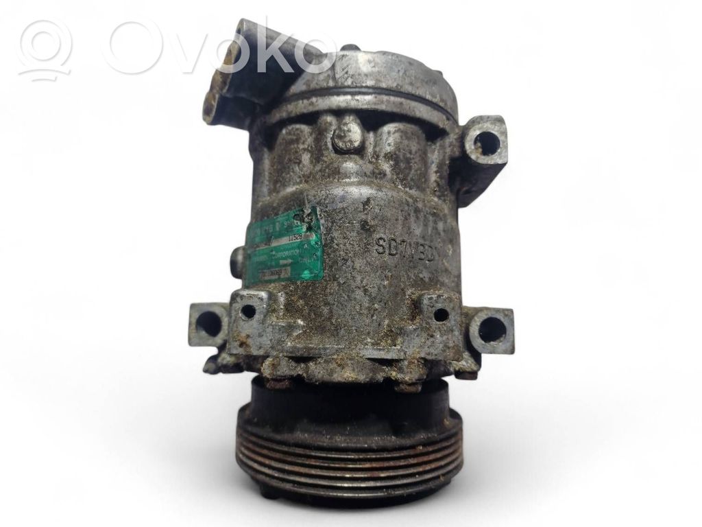 Renault Clio III Air conditioning (A/C) compressor (pump) 