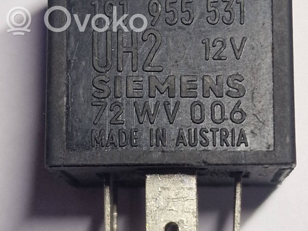 Volkswagen Polo III 6N 6N2 6NF Kita rėlė 