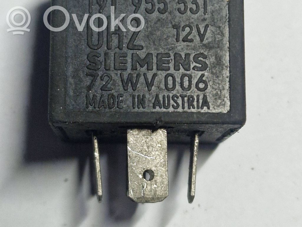 Volkswagen Polo III 6N 6N2 6NF Kita rėlė 