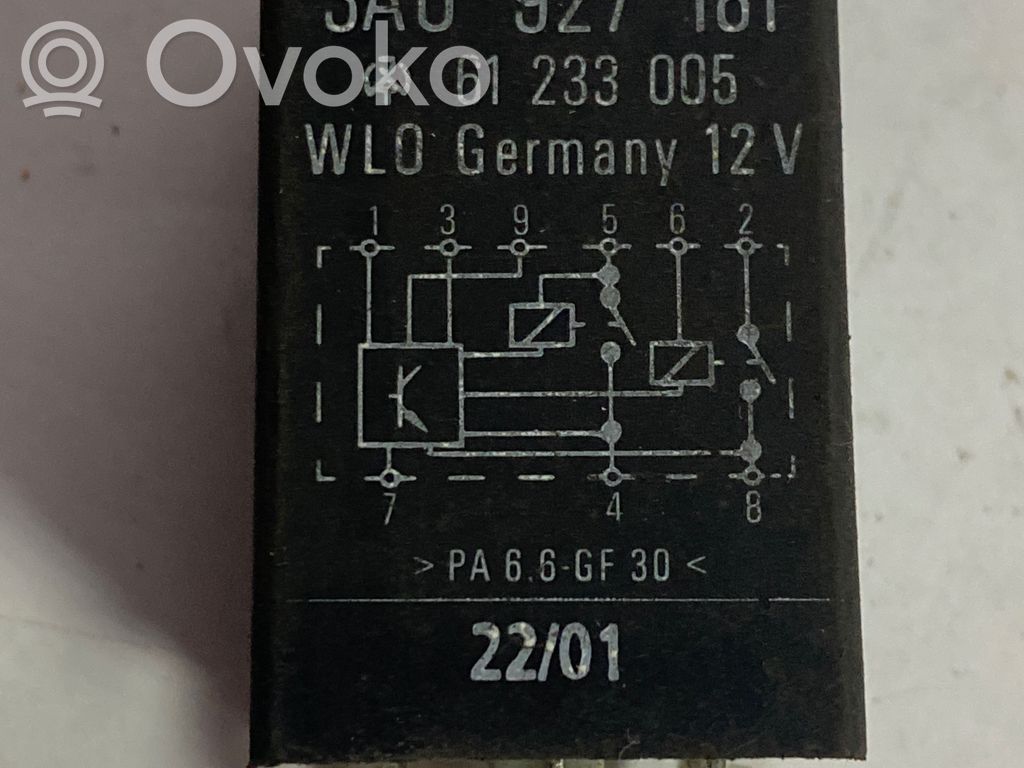 Audi A4 S4 B5 8D Otros relés 