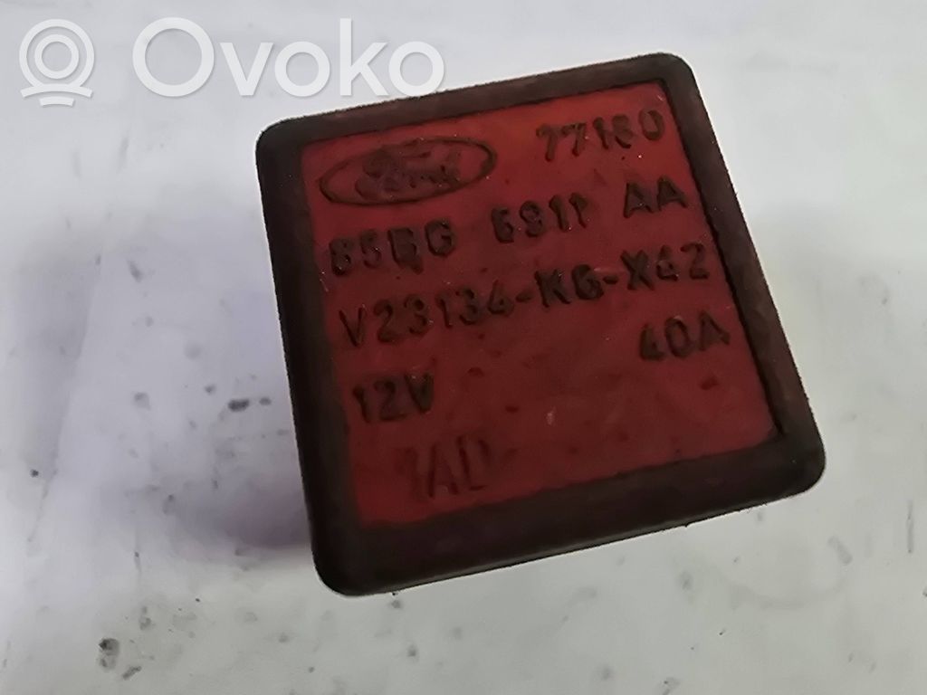 Ford Fiesta Otros relés 