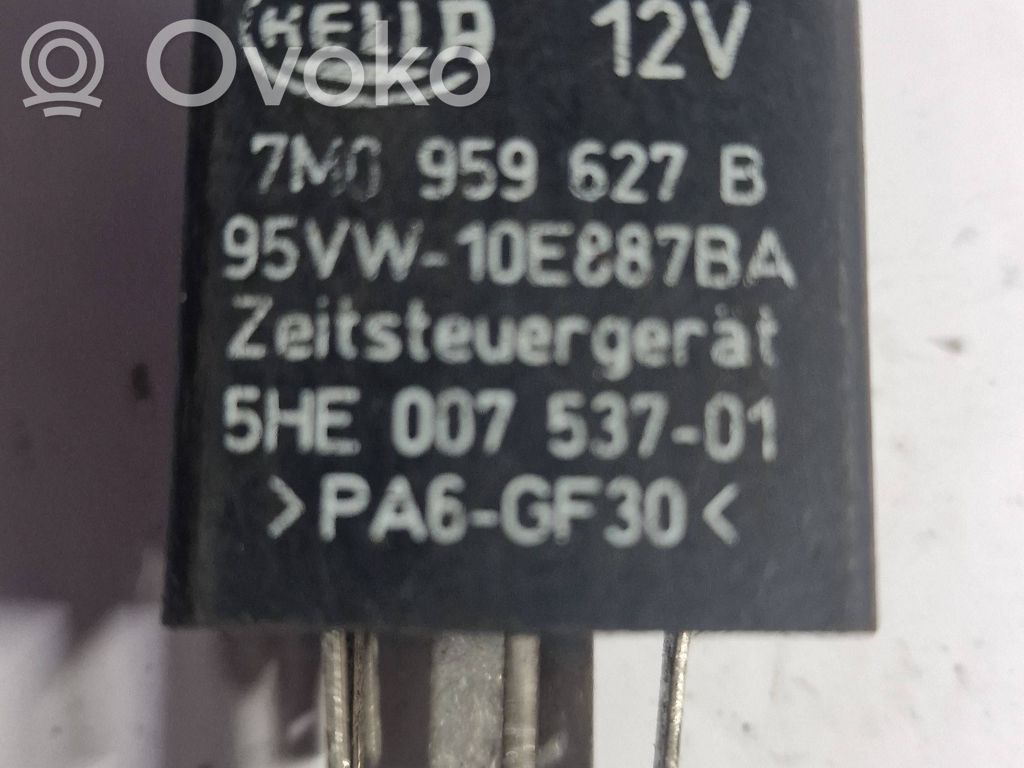 Muu rele   7M0959627B,5HE00753701,95VW10E887BA