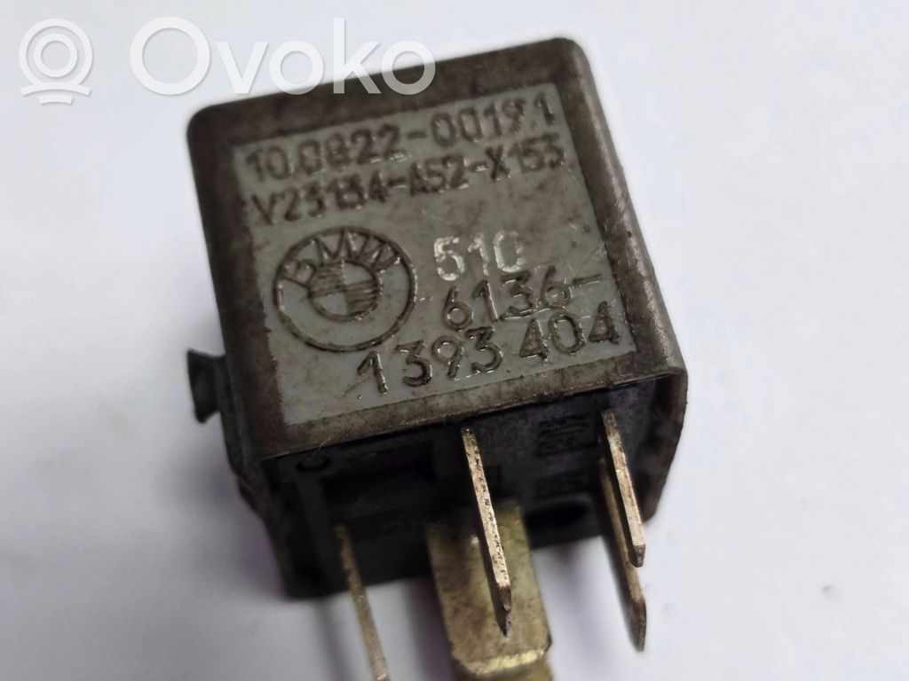 BMW 3 E46 Other relay 