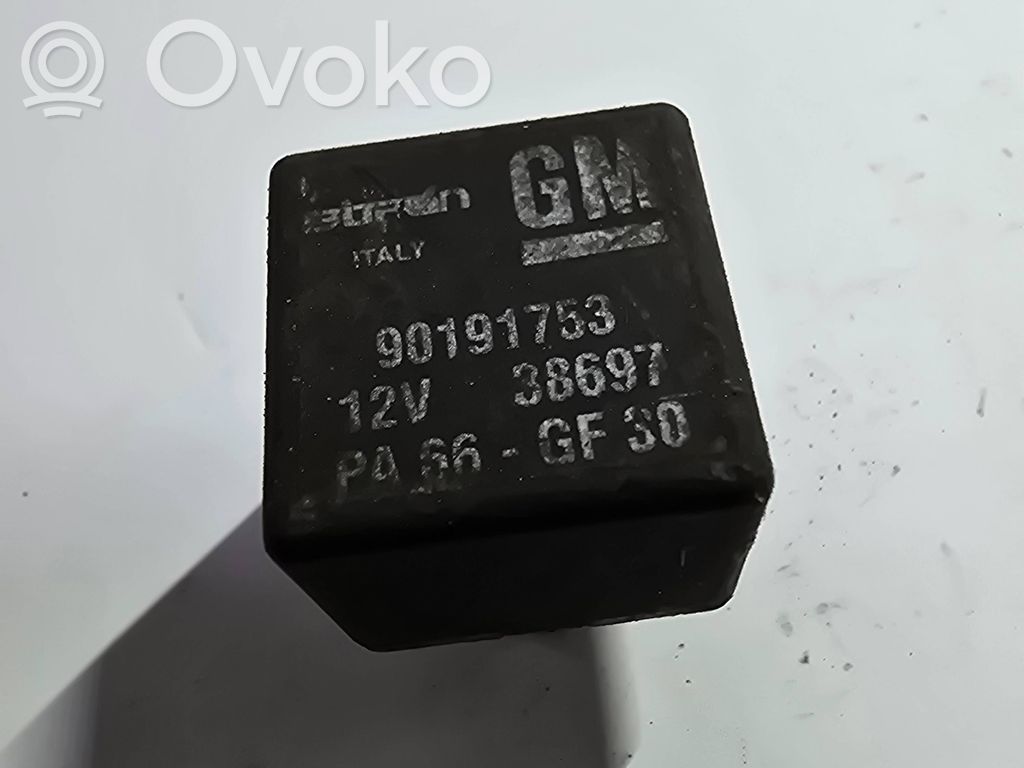 Opel Zafira A Otros relés 