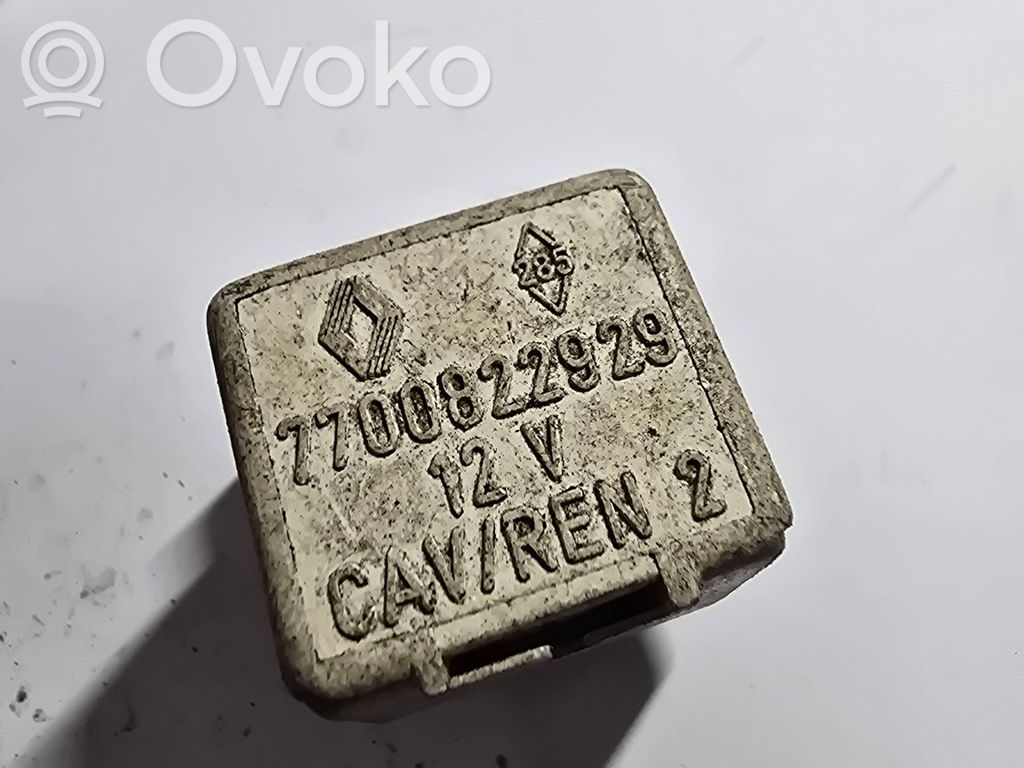 Renault Kangoo I Other relay 
