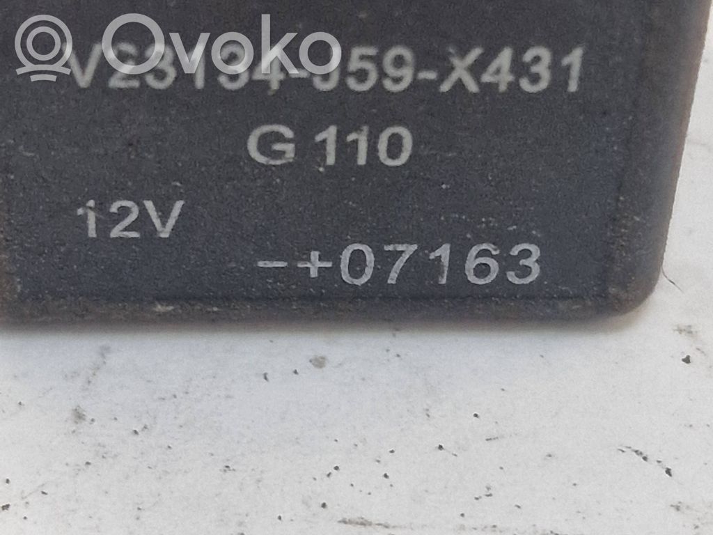 Inne przekaźniki   V23134J59X431,G110,07163