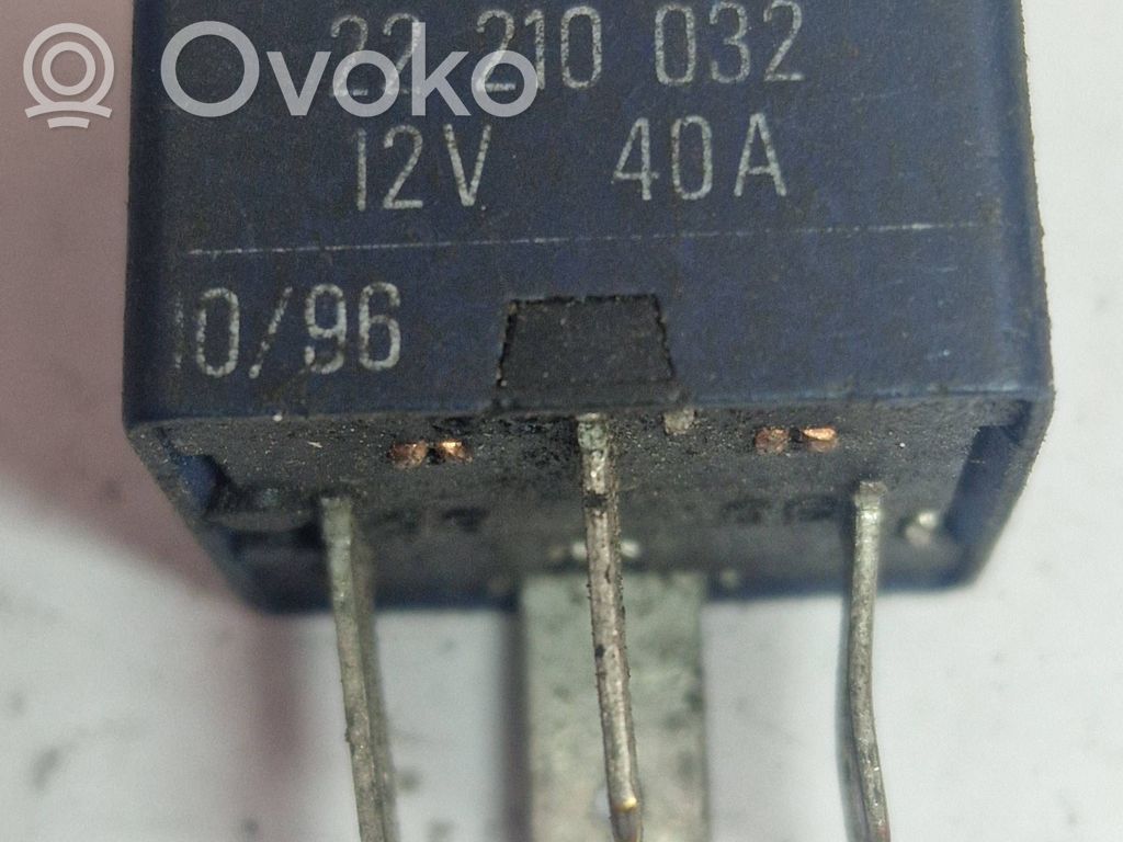 Opel Zafira A Muu rele 