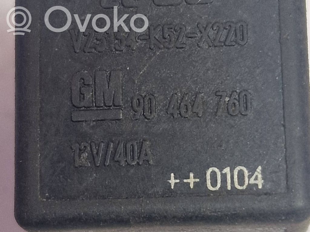 Opel Zafira A Muu rele 