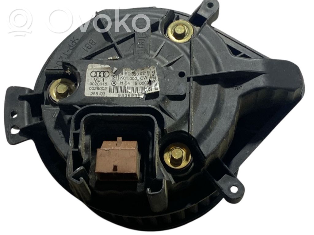 Audi A4 S4 B6 8E 8H Wentylator nawiewu / Dmuchawa 