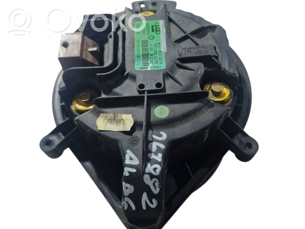 Audi A4 S4 B6 8E 8H Ventilator aerotermă 