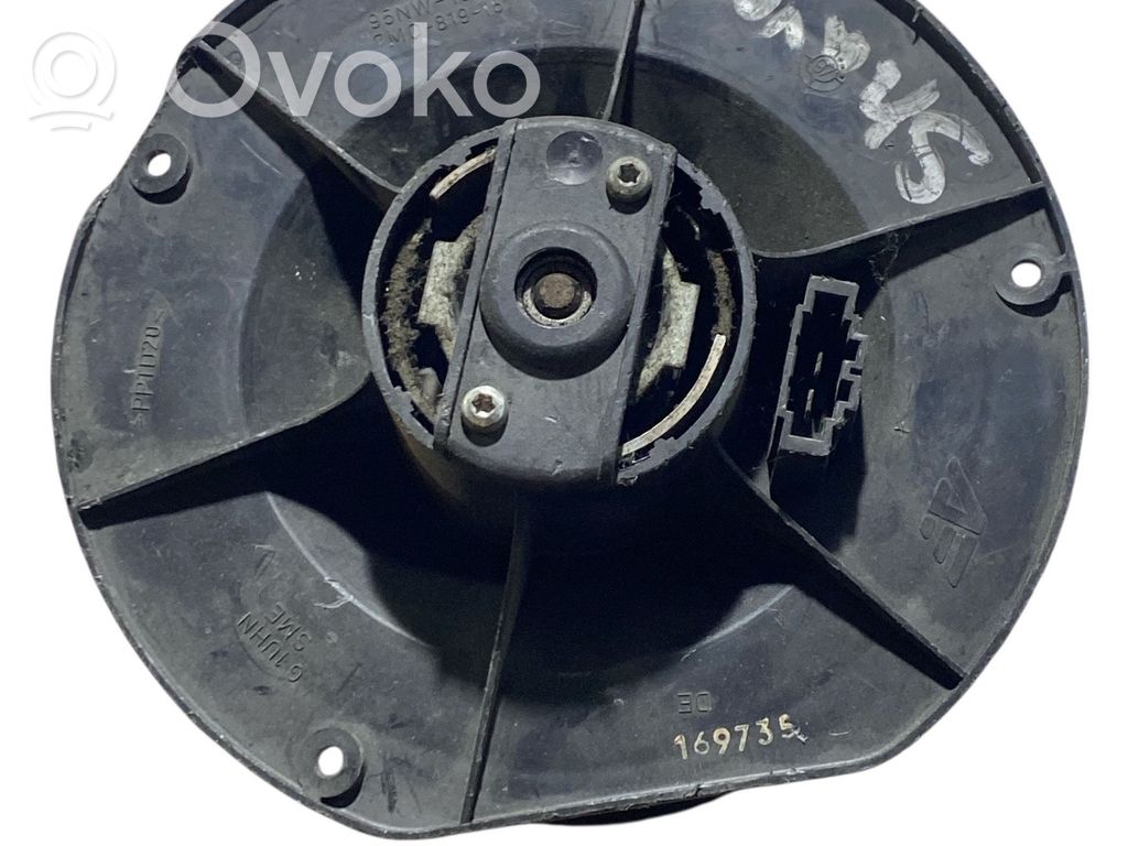 Ford Galaxy Mazā radiatora ventilators 