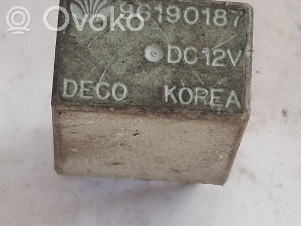 Daewoo Leganza Otros relés 