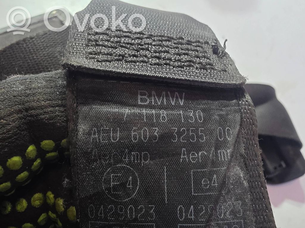 Mini One - Cooper R50 - 53 Pas bezpieczeństwa fotela przedniego 
