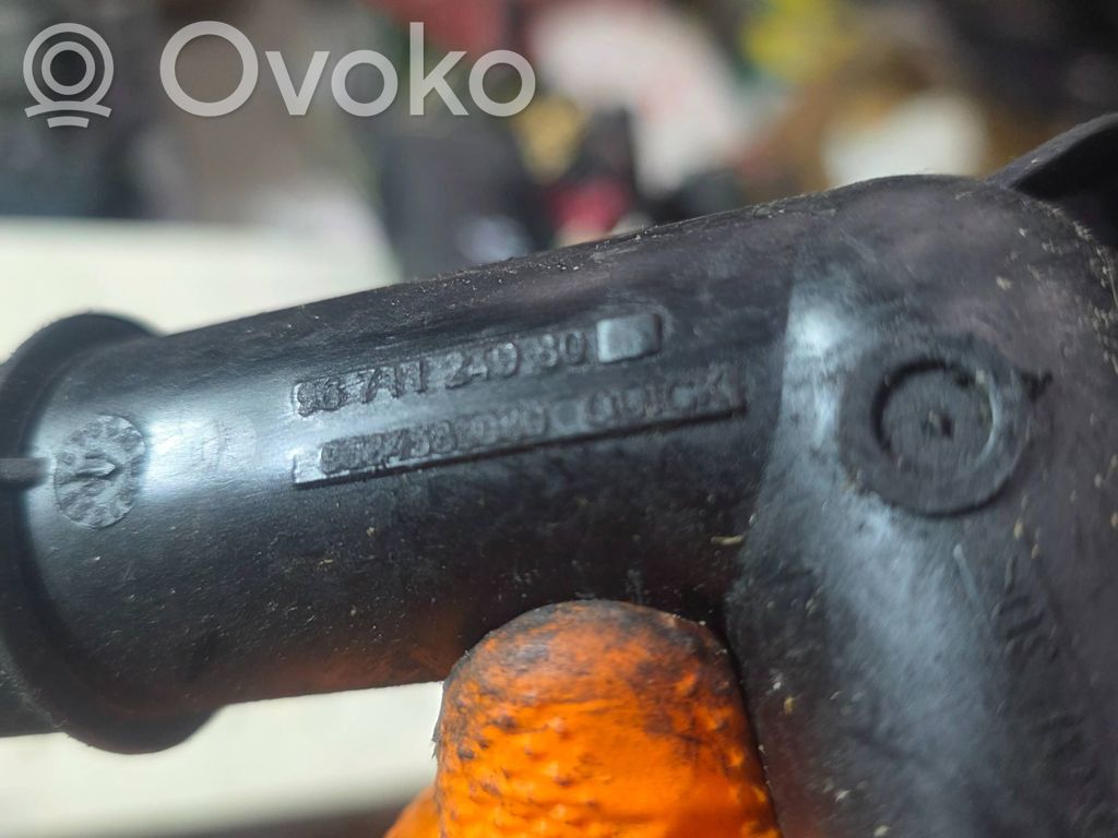Citroen Berlingo Engine coolant pipe/hose 