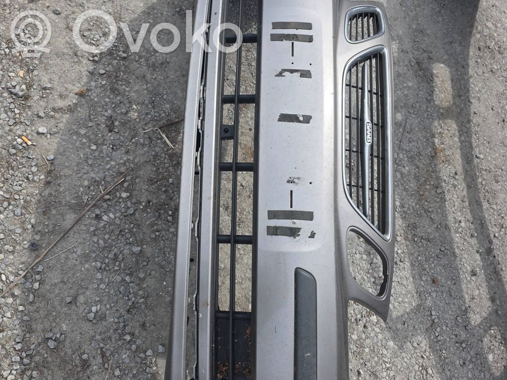 Saab 9-3 Ver2 Передний бампер 