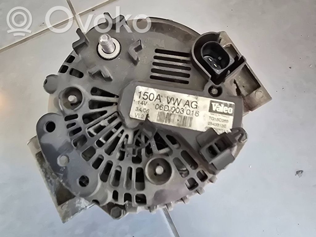 Audi A4 S4 B7 8E 8H Ģenerators 