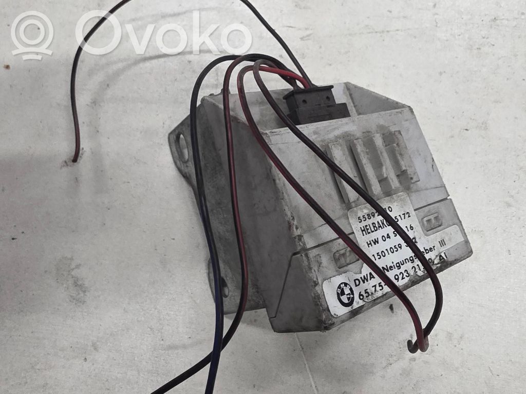BMW 7 E65 E66 Degalų (kuro) siurblio valdymo blokas 