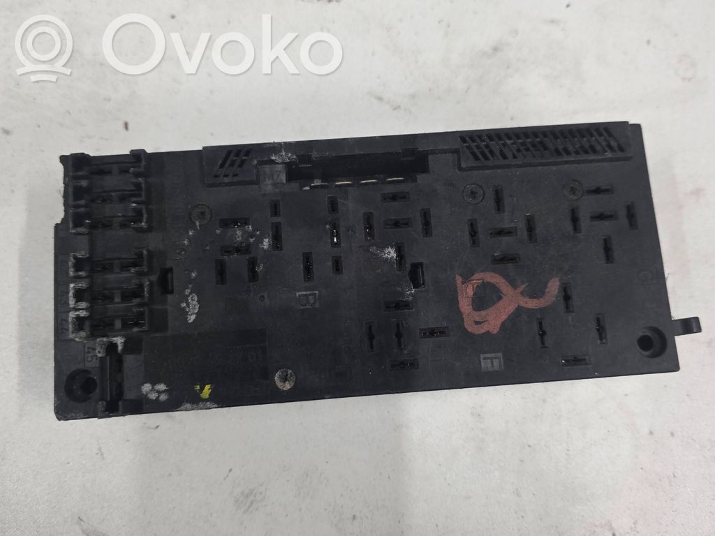 Mercedes-Benz E W210 Fuse box set 