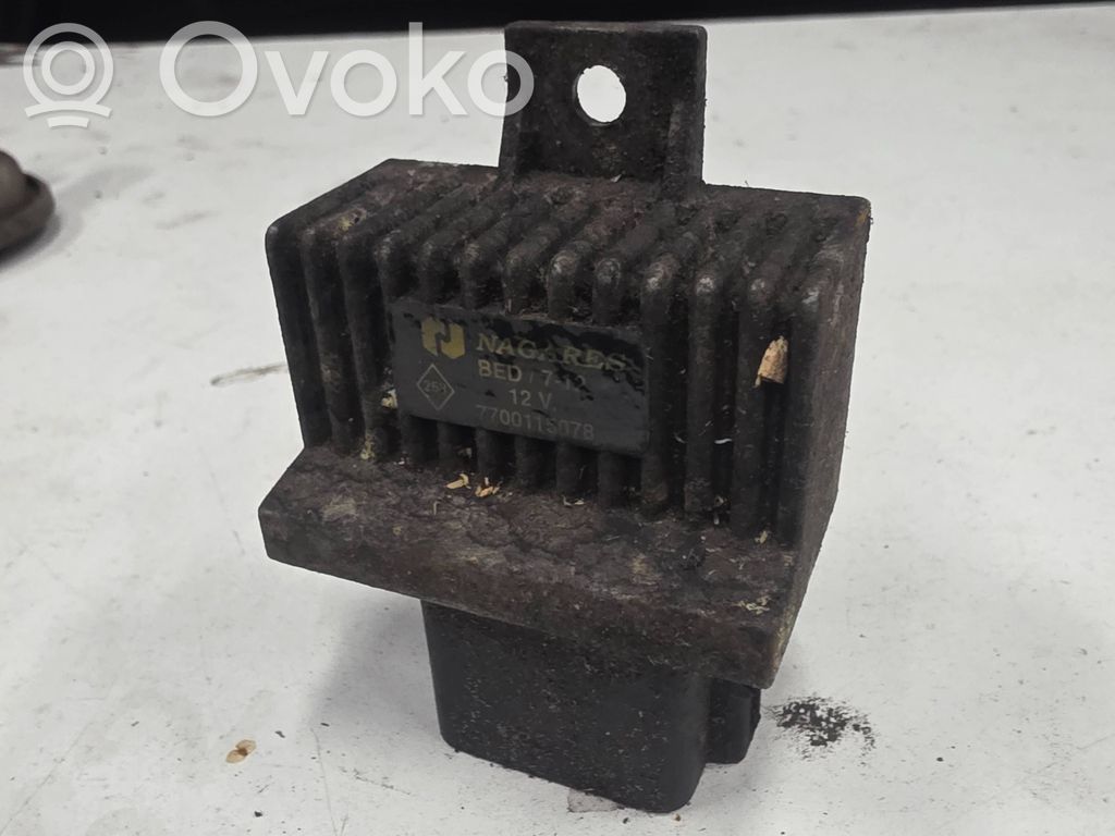 Renault Laguna II Przekaźnik / Modul układu ogrzewania wstępnego 