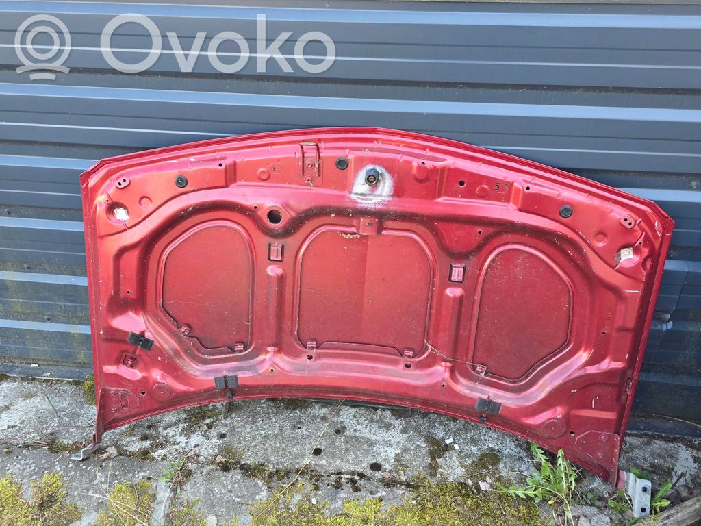 Renault Megane II Couvercle, capot moteur 