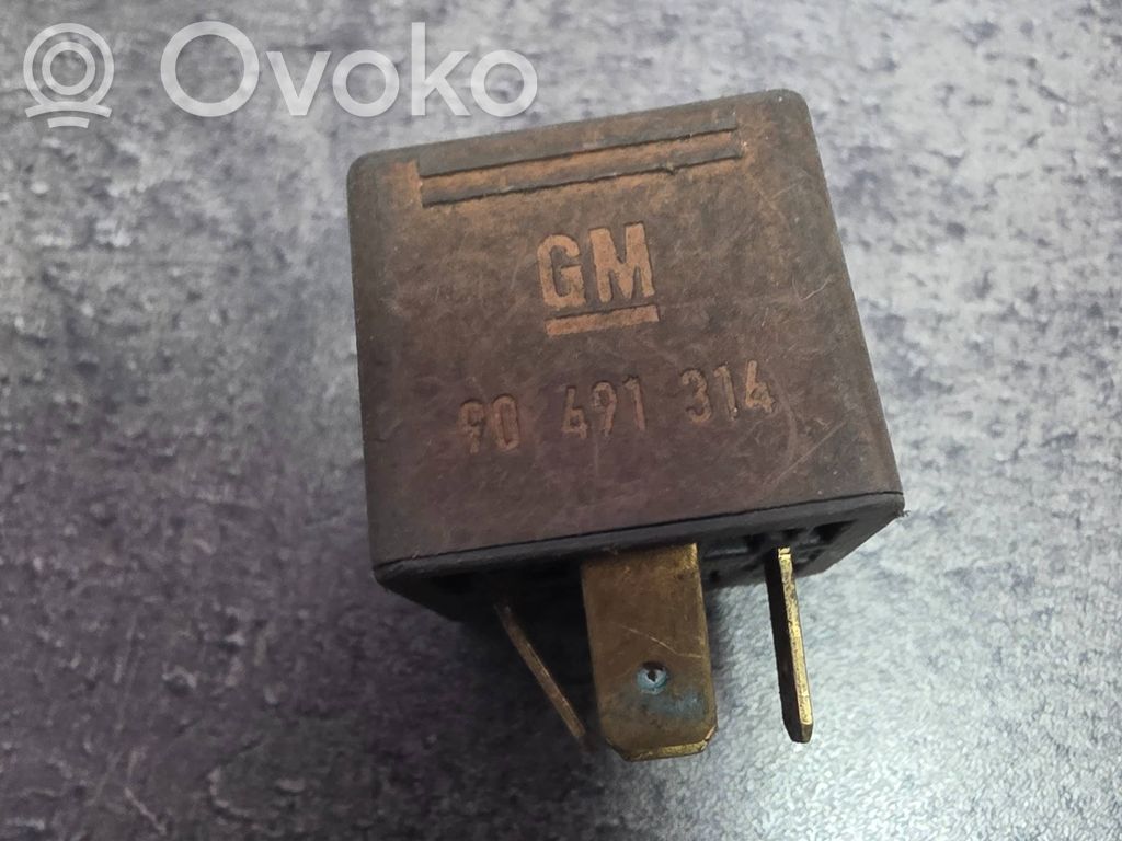 Opel Zafira A Muu rele 