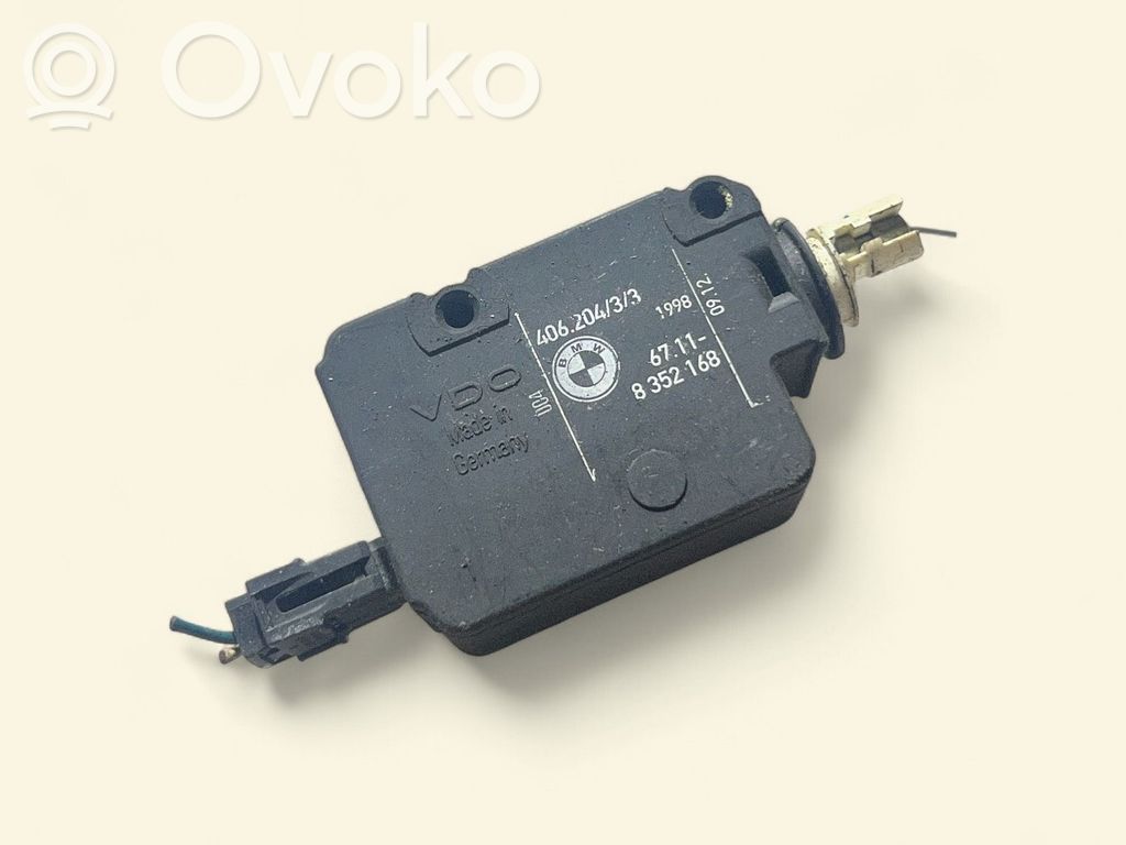 BMW 3 E46 Fuel tank cap lock 